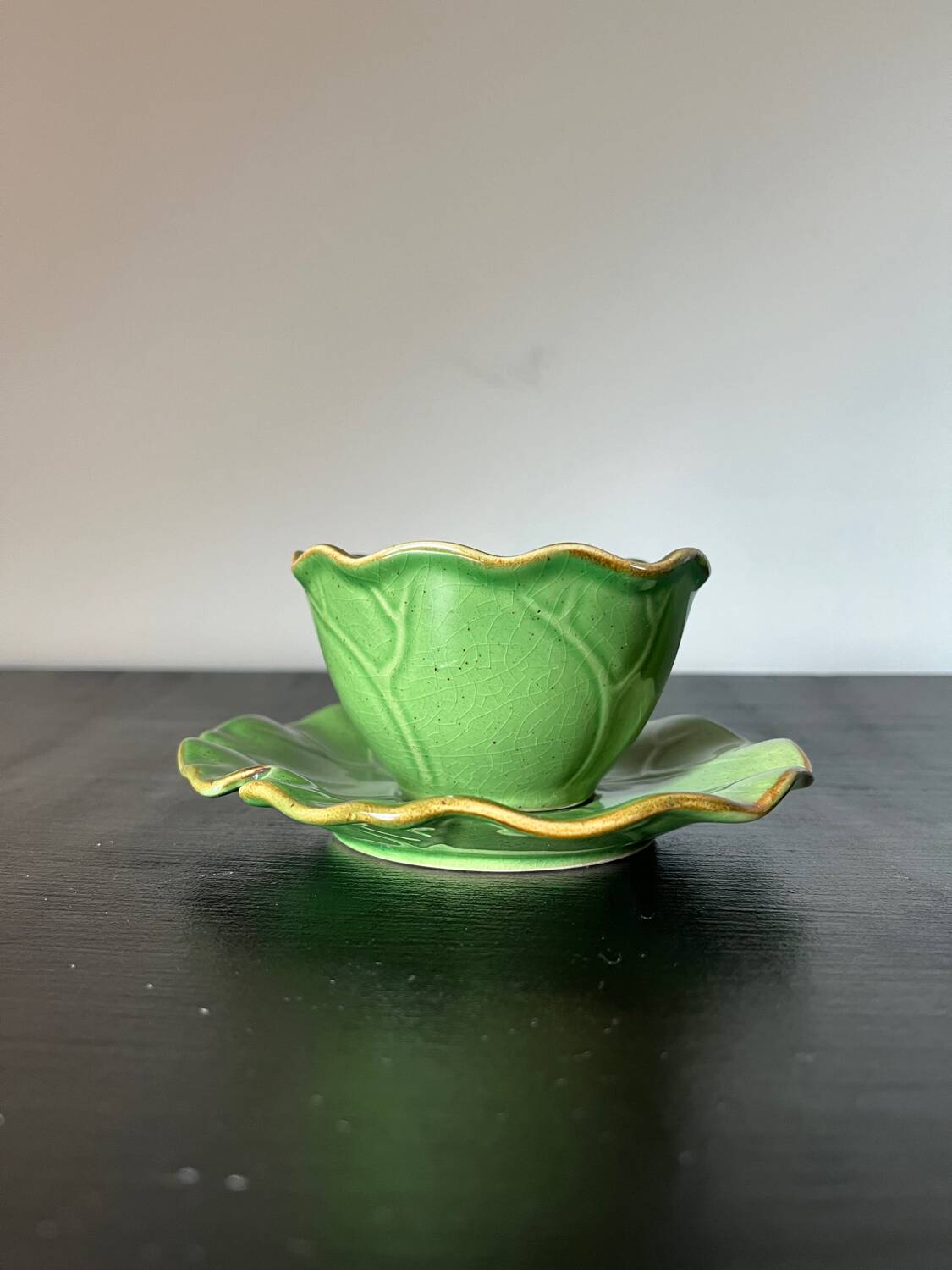 Cabbage tea set