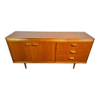 Mid Century Retro Vintage Teck Sideboard 1960