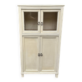 Small antique display cabinet