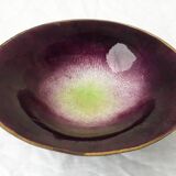 Ashtray bowl in enamel