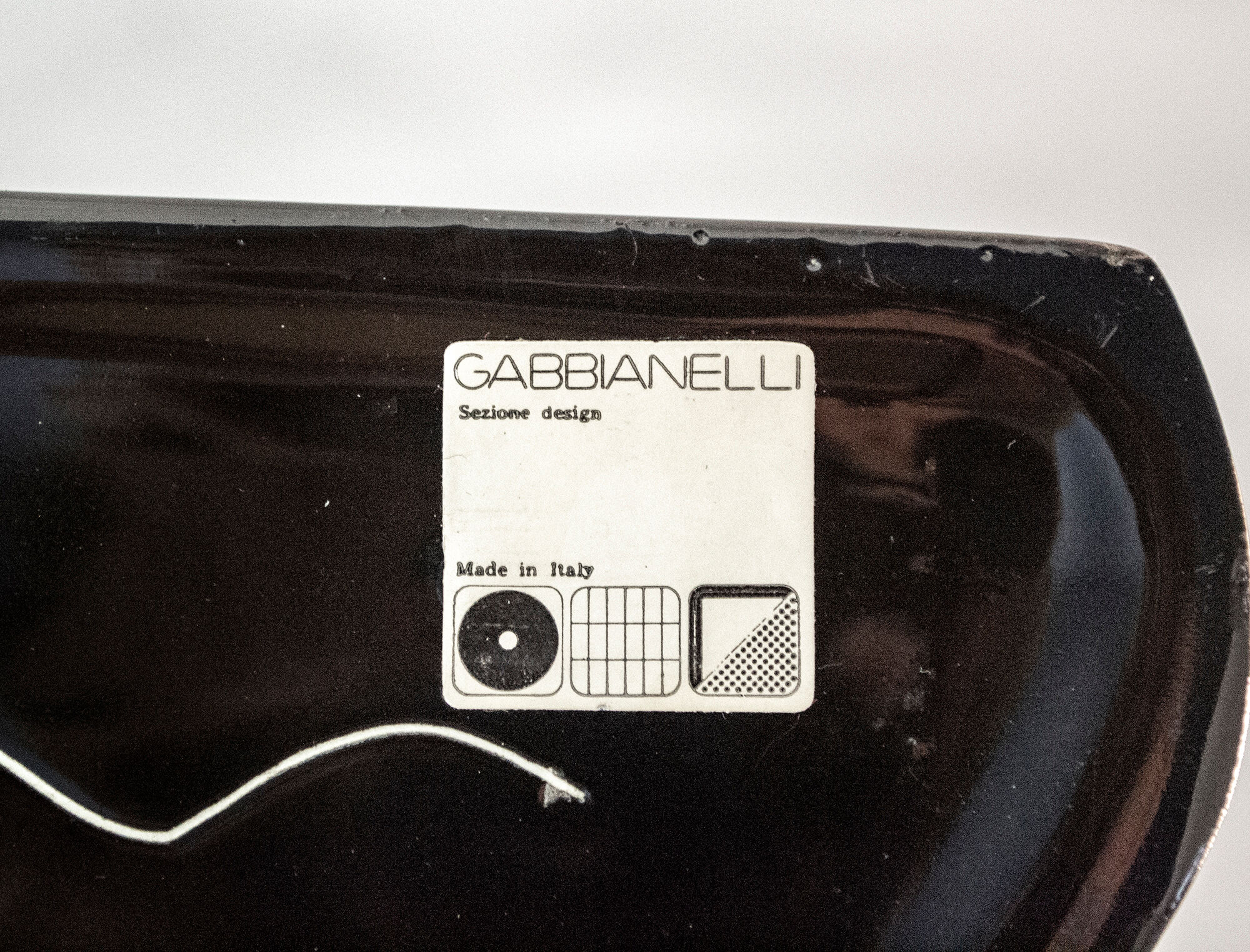 Vase Model Collina by Sergio Asti for Gabbianelli Italia Year 1968