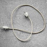 Vintage black metal desk lamp, minimalist modern German mid-century from the 1960s.