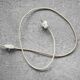 Vintage black metal desk lamp, minimalist modern German mid-century from the 1960s.