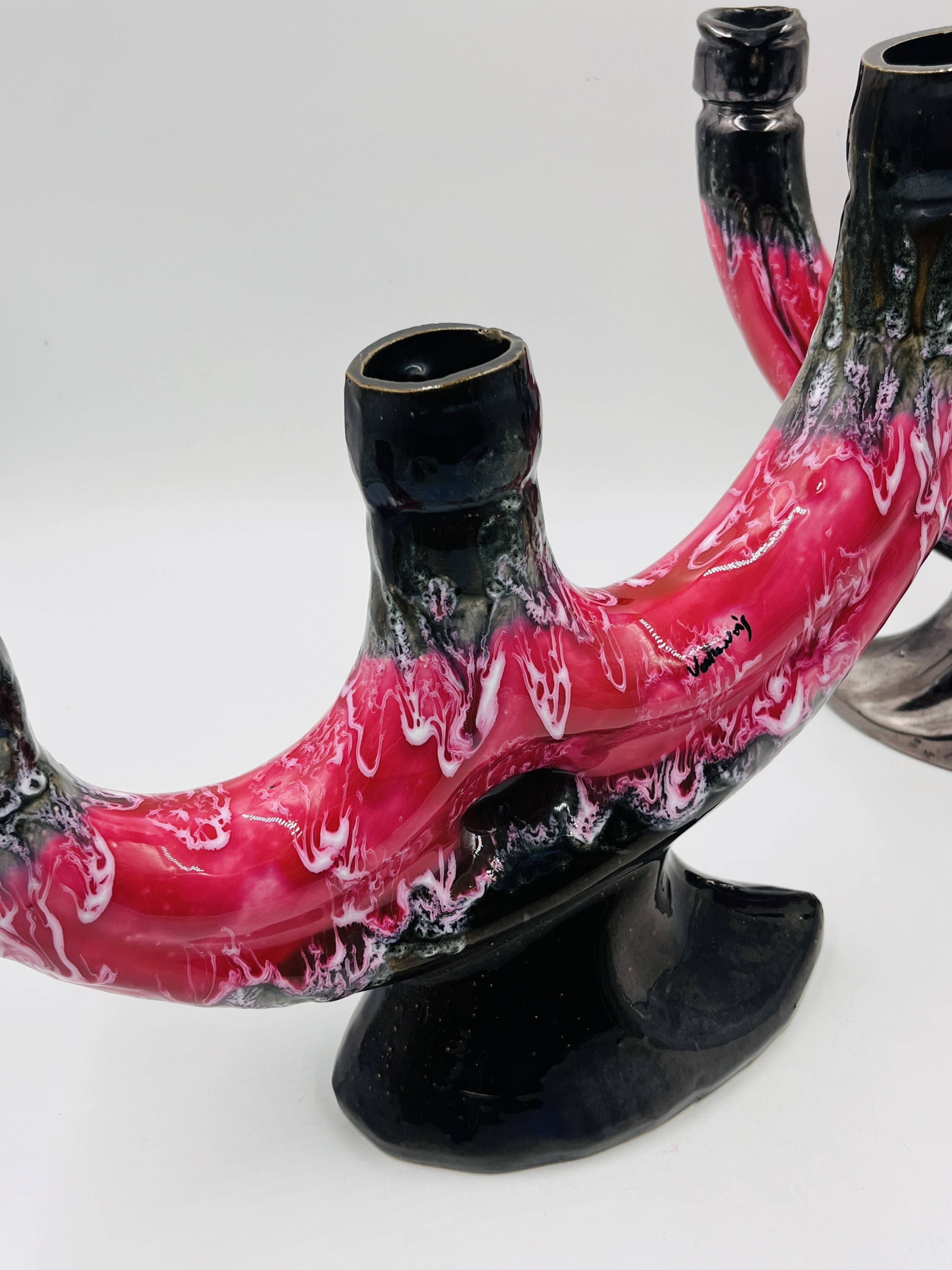 Vallauris chandelier duo