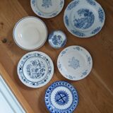 Mismatched plates