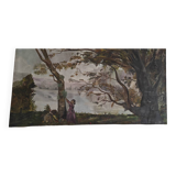 O'weill canvas after Corot