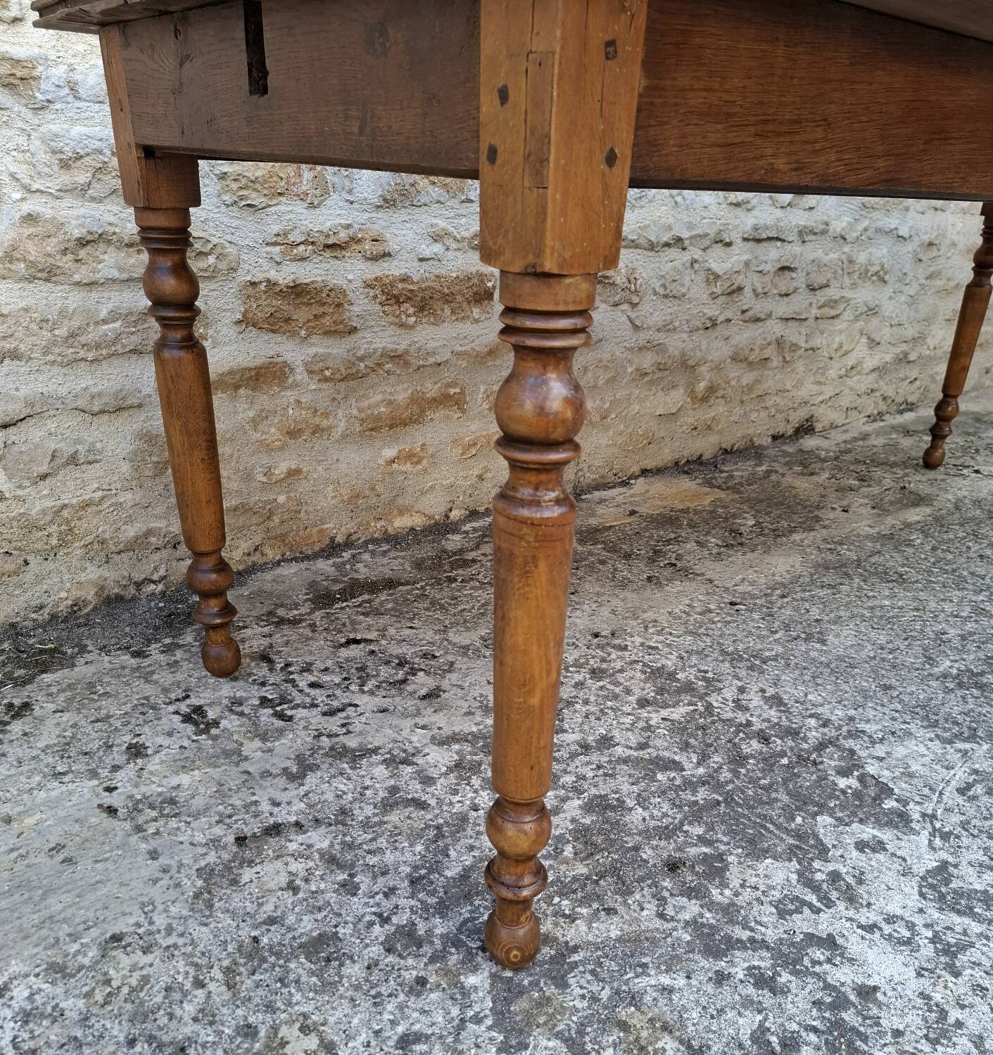 Farmhouse table 199 x 81