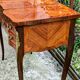 Coiffeuse marqueterie de palissandre style Louis XV