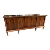 Empire style sideboard in walnut