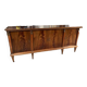 Enfilade style empire en noyer
