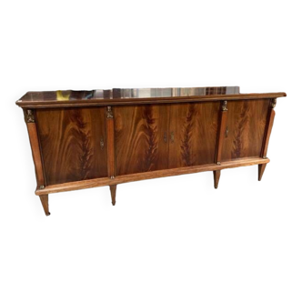 Empire style sideboard in walnut