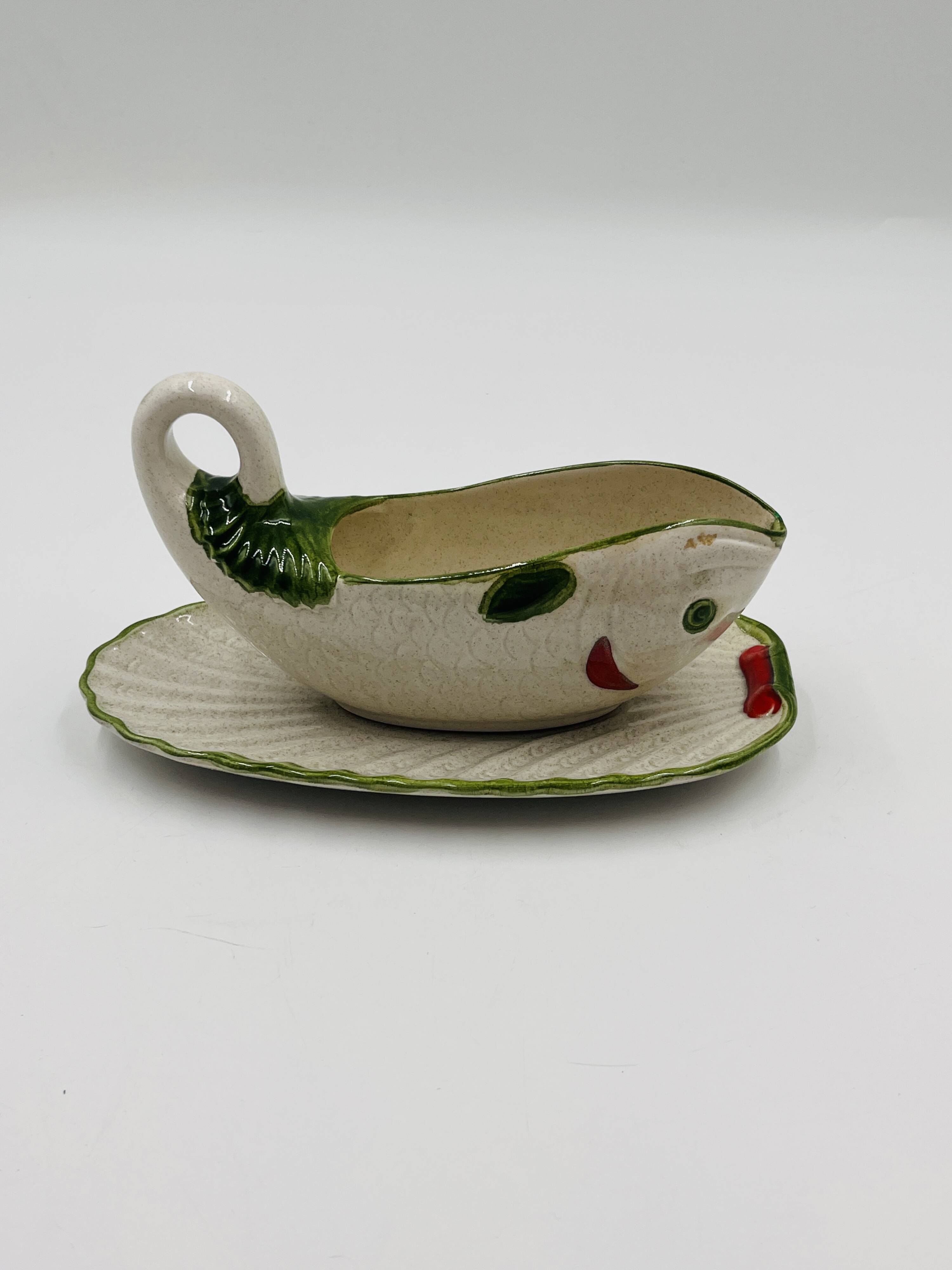 Waechtersbach fish gravy boat