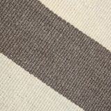 Beige & Gray Ethnic Kilim Rug, 225x276Cm