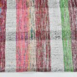Multicolor modern rug 321x234cm