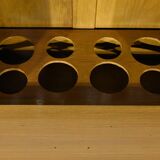 Asian Liquor Cabinet in Lacquered Wood, China – 1950