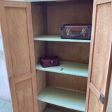 Parisian linden cabinet