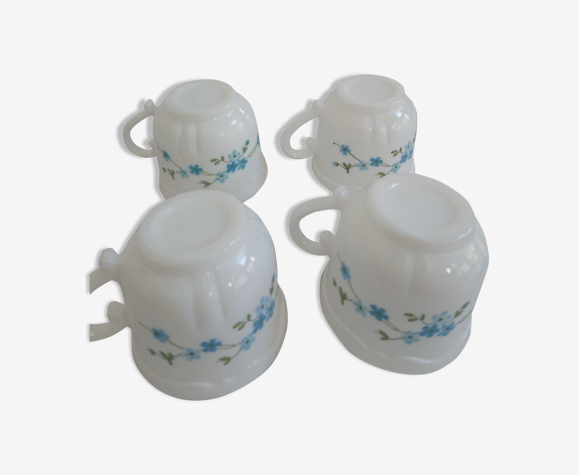 Tasses Arcopal Myosotis neuf