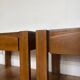 Pair of vintage Maison Regain bedside tables