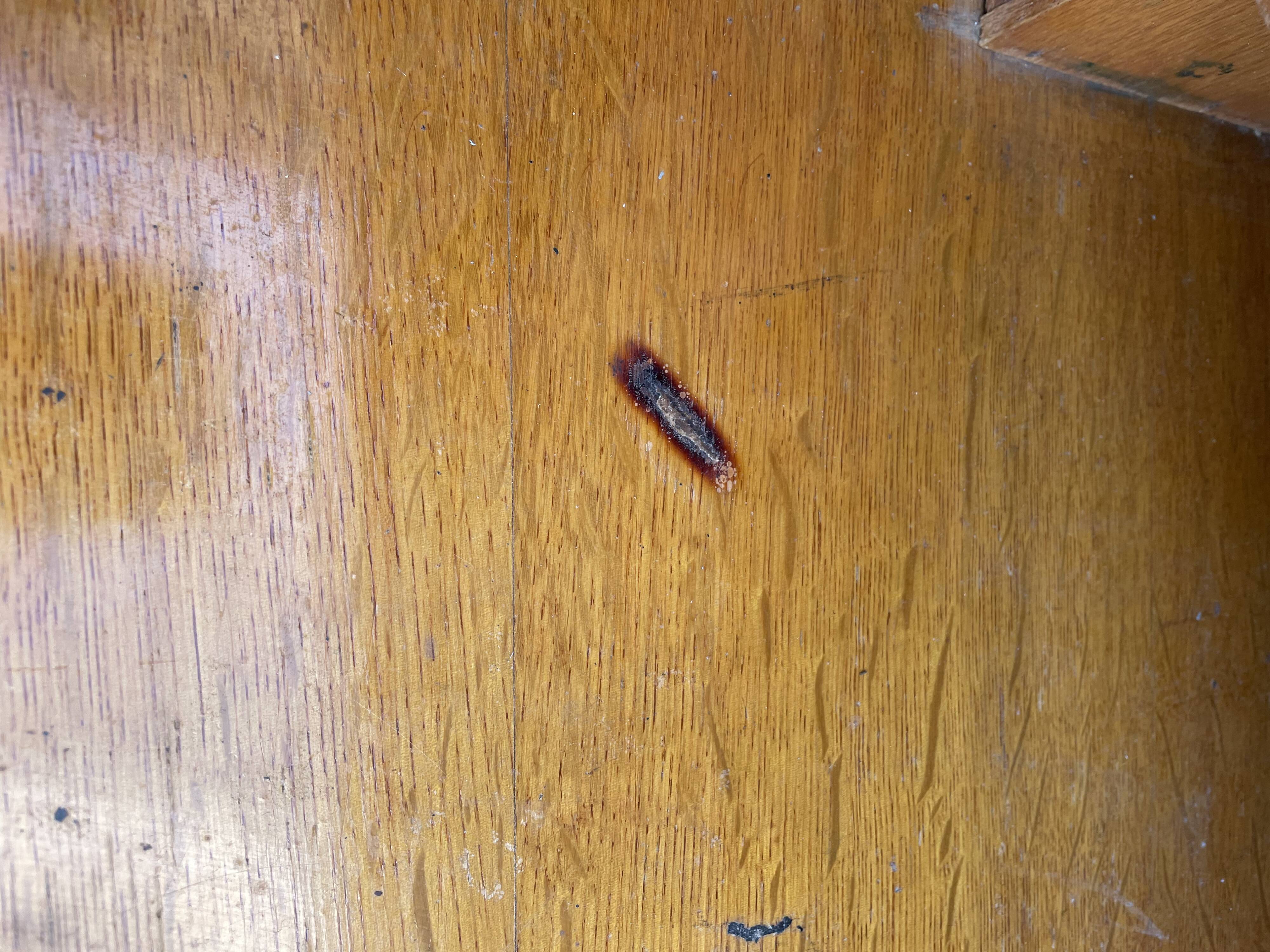 American oak wood office, circa 1930