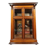 Mercier and Chaleyssin in Lyon: library stamped Napoleon III period in marquetry