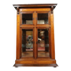 Mercier and Chaleyssin in Lyon: library stamped Napoleon III period in marquetry