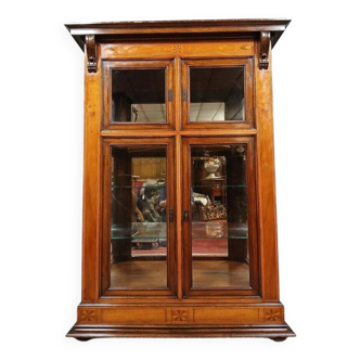 Mercier and Chaleyssin in Lyon: library stamped Napoleon III period in marquetry