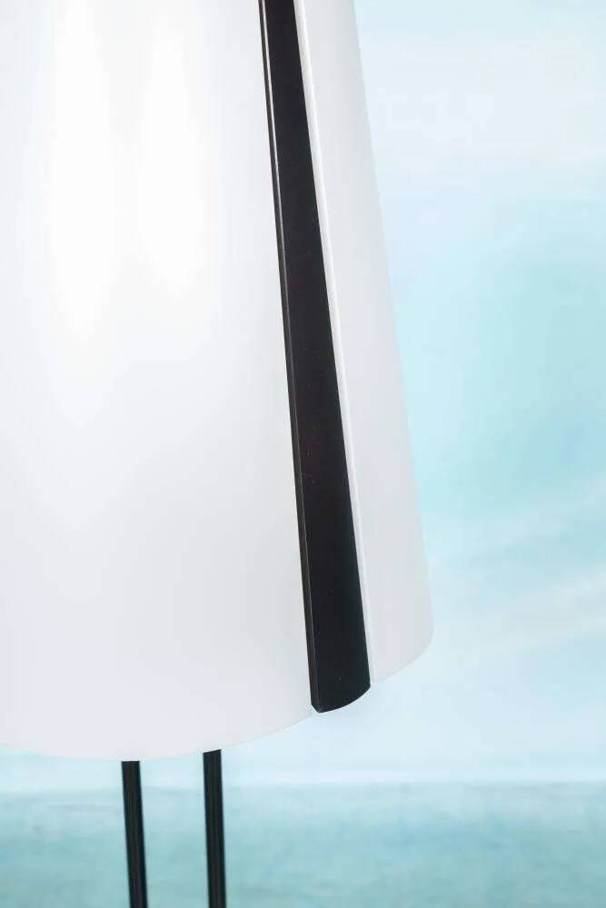 1980s IKEA floor lamp, Memphis Vistofta large floor lamp.