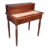 Louis Philippe mahogany stepped desk