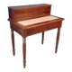 Louis Philippe mahogany stepped desk
