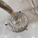 Brass sconces