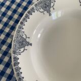 Saint-Jean Varage ironstone soup plates