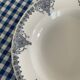 Saint-Jean Varage ironstone soup plates