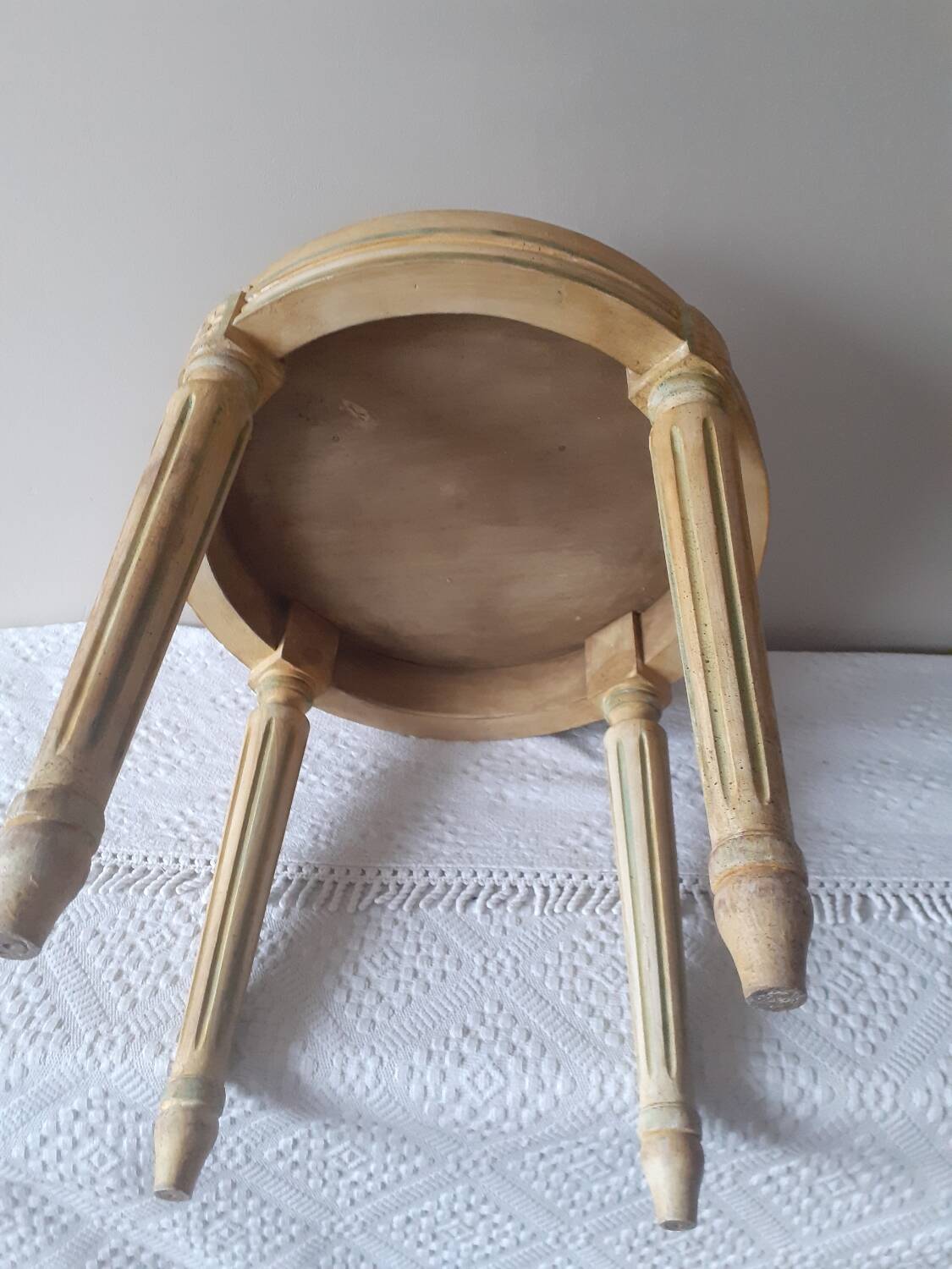 Louis XVI style pedestal table