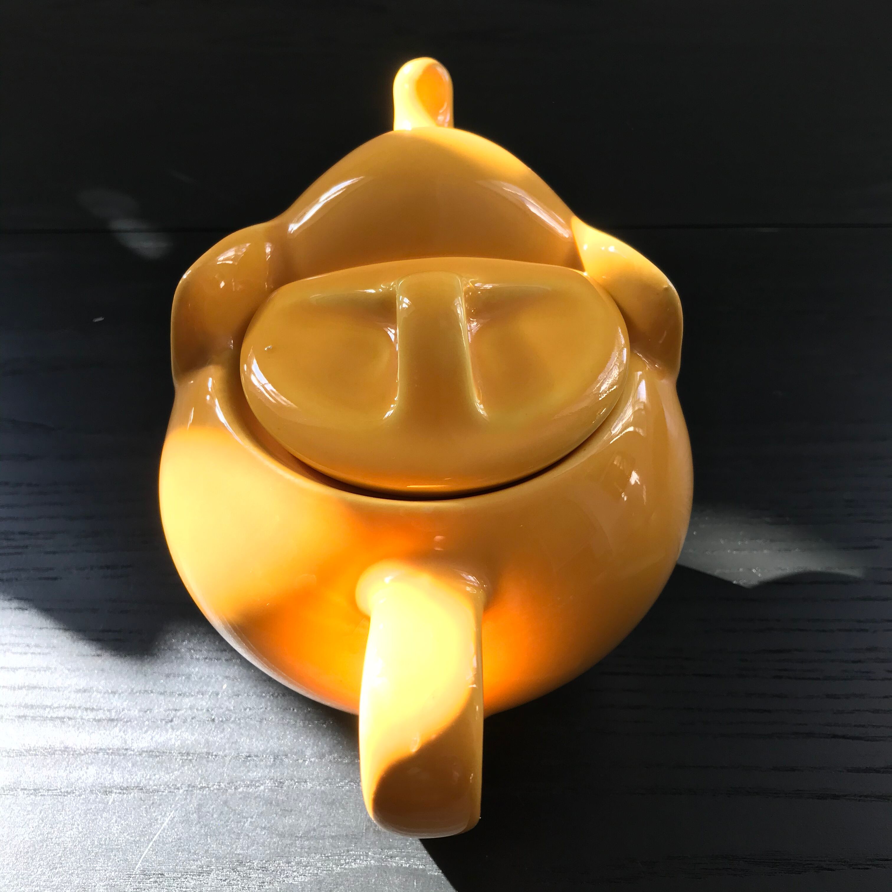 Yellow Elephant Teapot