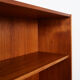 Bibliothèque en teck, design danois, années 1970, production: ÆJM Møbler