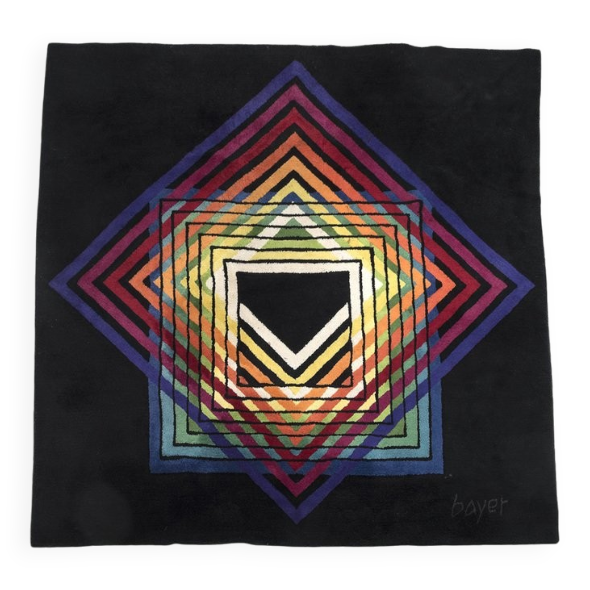 Vintage Tapestry by Edwald Kröner