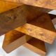 Sculptural Italian Briar Table Lamp, 1970s
