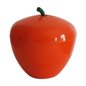 Seau à glaçons pomme orange