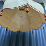 Vintage flower pendant light