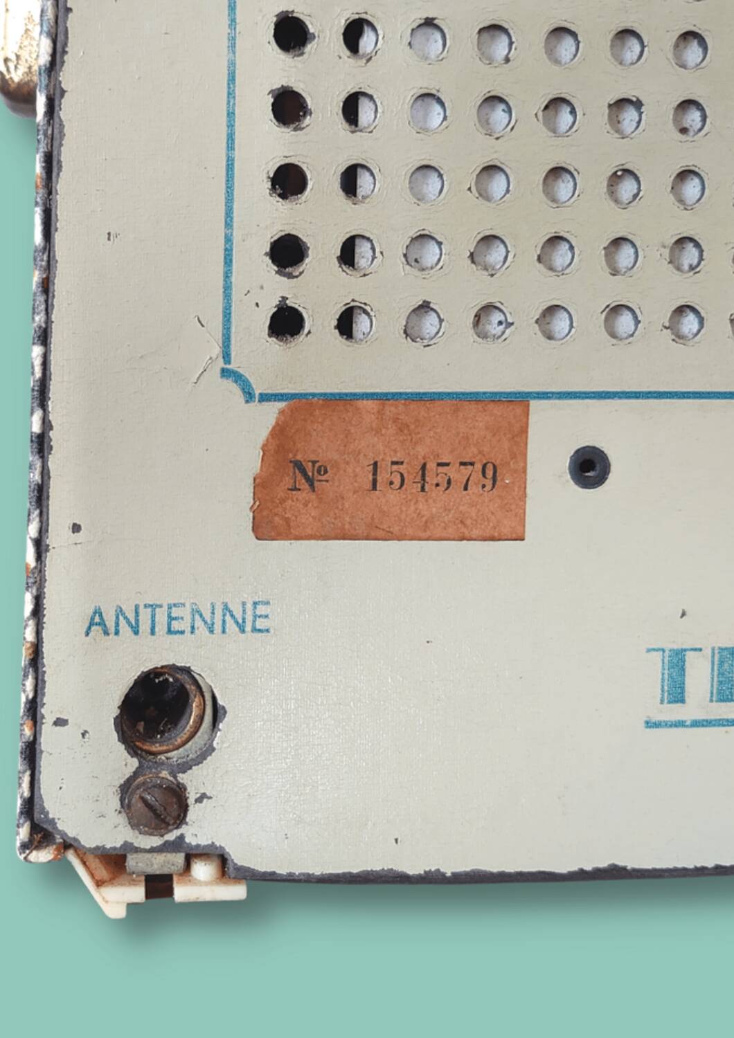 Vintage Telemonde Radio
