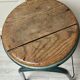 Antique bar stool