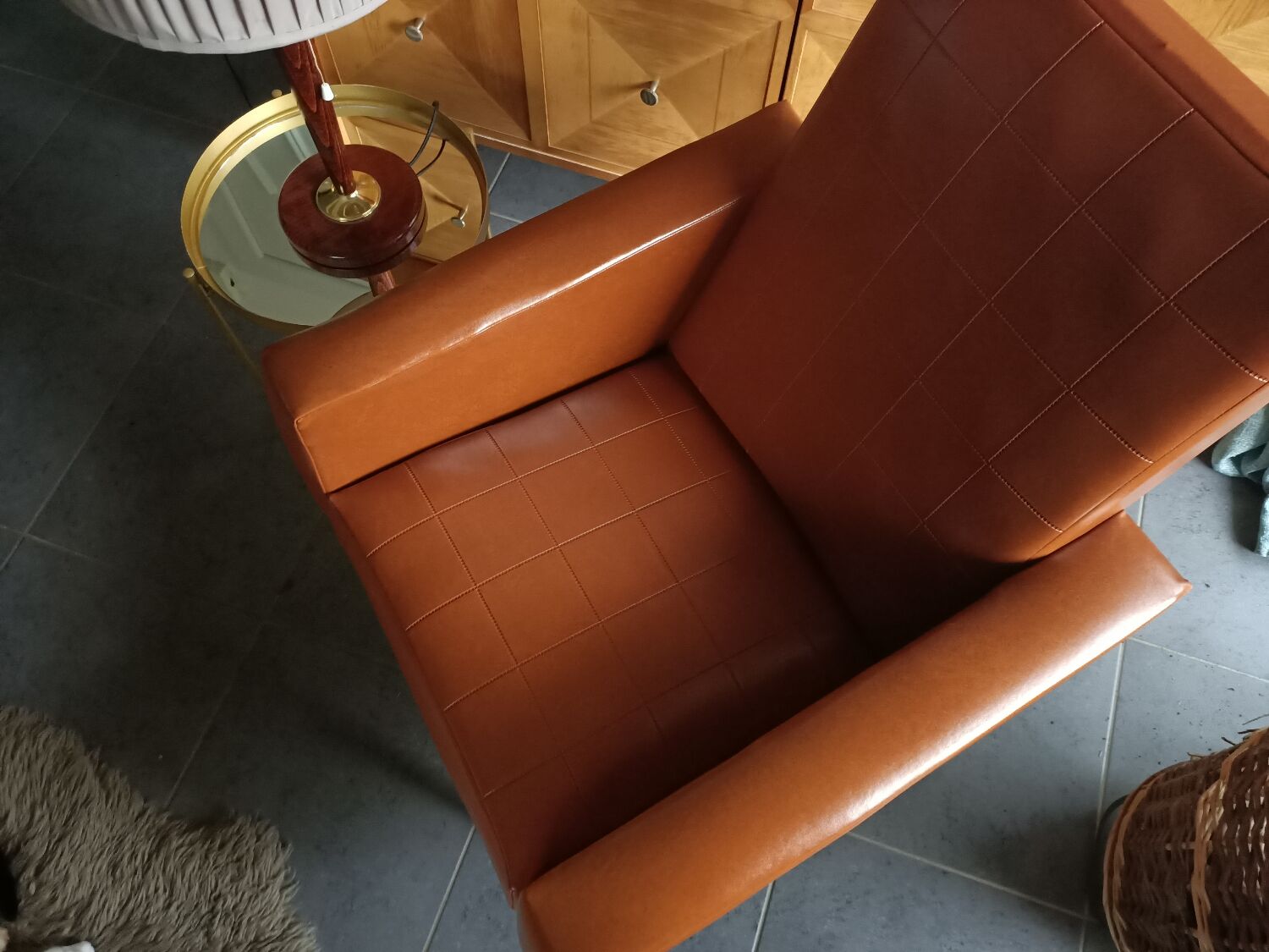 Vintage 60s armchair