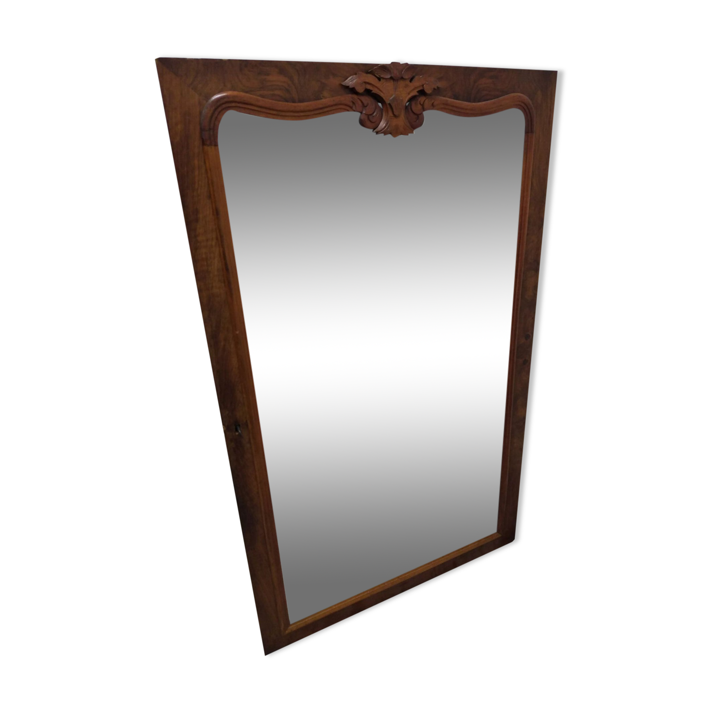 Old bonnet door - mirror