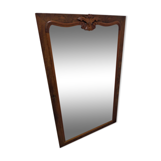 Old hosiery door - mirror