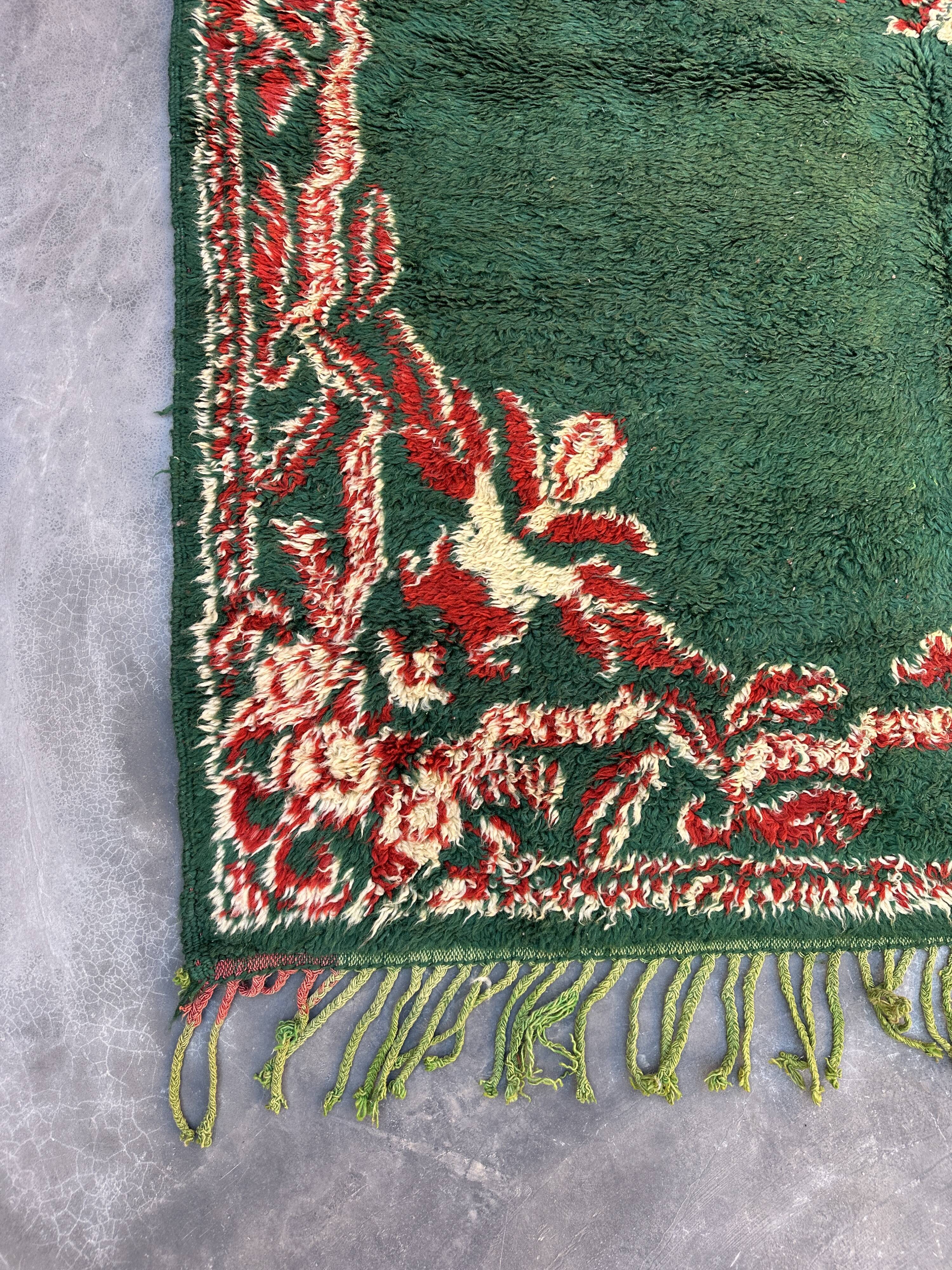 Moroccan carpet - 205 x 359 cm