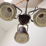Adjustable Mid Century Chandelier, 1970's, Hungary