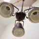 Adjustable Mid Century Chandelier, 1970's, Hungary