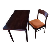 Rosewood gaming table design by KS Mobler Made in Denmark
