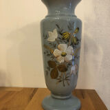 Vase opaline
