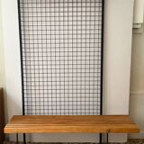 Vintage entrance bench cloakroom